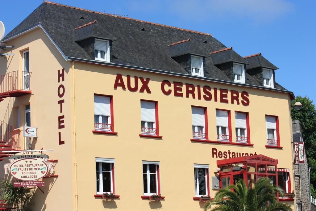 Maison Hôtel Aux Cerisiers La Forêt-Fouesnant Extérieur photo