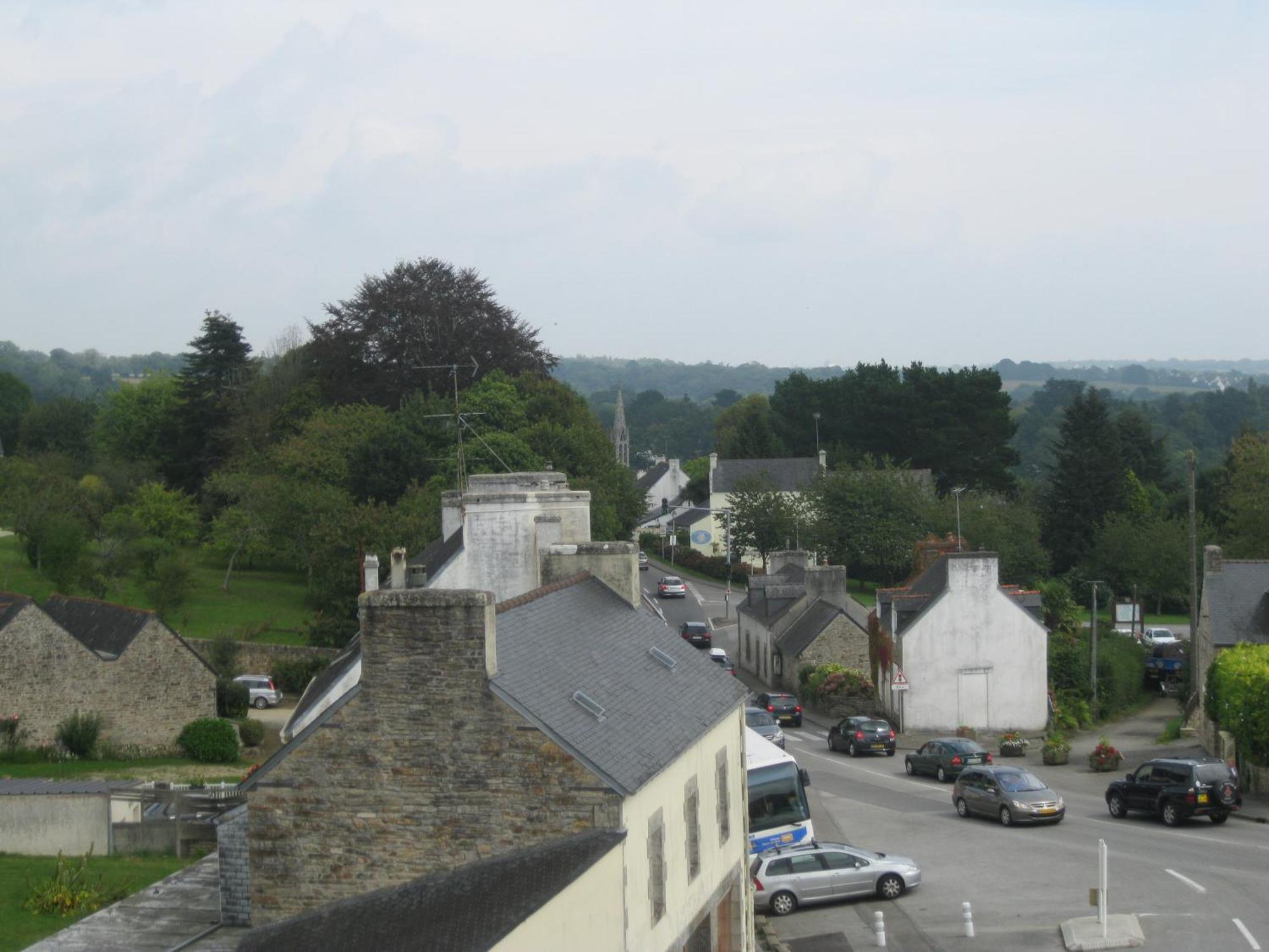 Maison Hôtel Aux Cerisiers La Forêt-Fouesnant Extérieur photo